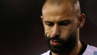 Barcelona confirm Javier Mascherano's departure for China's Heibei