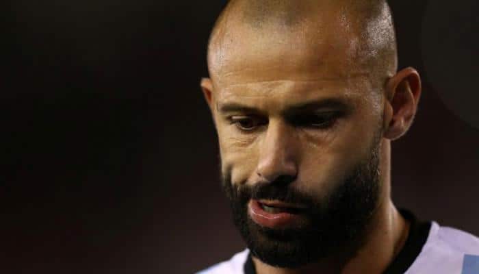 Barcelona confirm Javier Mascherano's departure for China's Heibei