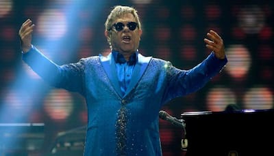British pop musician Elton John to quit touring in shock retirement