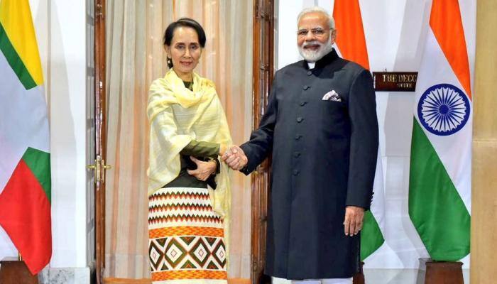 India&#039;s massive outreach begins; PM Modi holds bilateral meet with ASEAN leaders