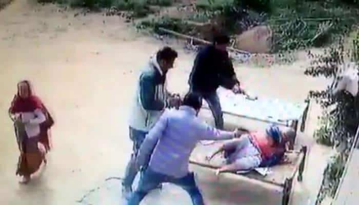 Murder caught on CCTV: Mother, son shot dead, day before father&#039;s alleged murder case hearing