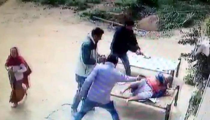 Murder caught on CCTV: Mother, son shot dead, day before father's alleged murder case hearing