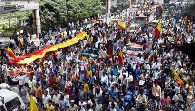 Karnataka bandh: Offices, malls, movie halls shut over security concerns bengaluru