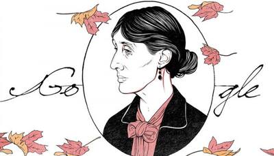 Google Doodle celebrates 136th birthday of novelist Virginia Woolf