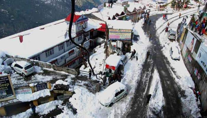 Himachal Pradesh cold wave intensifies, Keylong freezes at minus 8.5 degrees Celsius