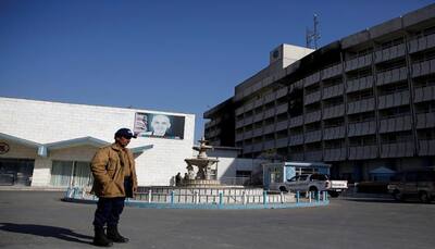 Kabul hotel attack killed 40 people, says official