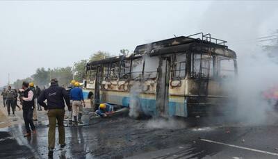 Padmaavat violence: 18 arrested for pelting stones on school bus in Gurugram