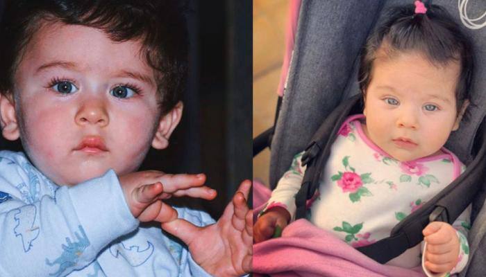 Kunal Kemmu's daughter Inaaya Naumi looks like a carbon copy of Taimur Ali Khan in this latest pic