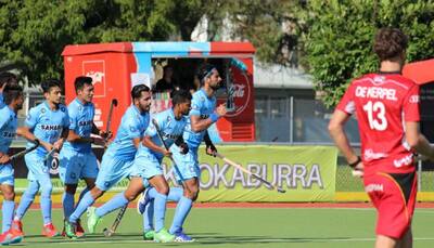 Four Nations Hockey: India clinch thrilling 5-4 win over Belgium in Hamilton