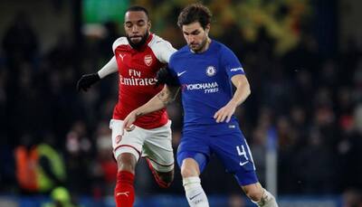 Arsenal beat Chelsea to set up League Cup final with Manchester City