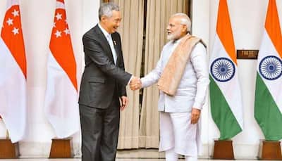 India, Singapore discuss economic ties, connectivity