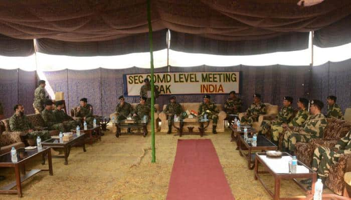 India objects to killing of BSF soldiers in flag meet with Pakistan