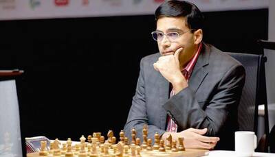 Viswanathan Anand shines in victory over Gawain Jones in Tata Steel Masters
