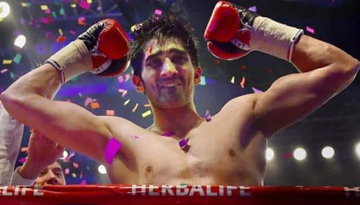 Vijender Singh rises to sixth in WBO rankings