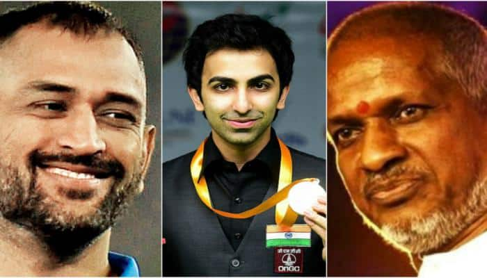 MS Dhoni, Pankaj Advani, composer Illaiyaraja on list of Padma awardees