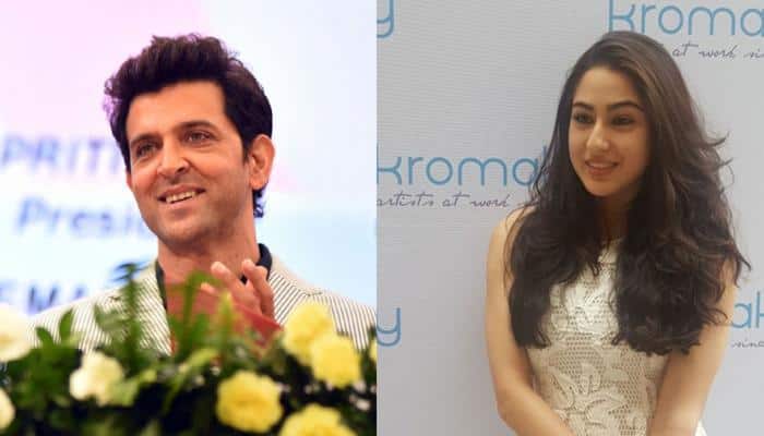 Will Sara Ali Khan join Hrithik Roshan in 'Super 30'?