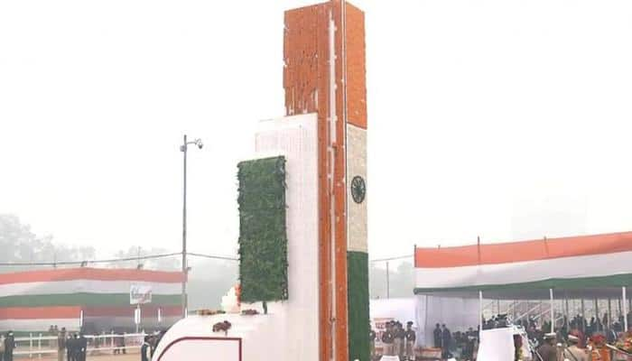 Republic Day celebrated in Himachal Pradesh on a freezing morning