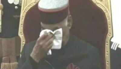 Republic Day 2018: President Ram Nath Kovind gets emotional after presenting Ashok Chakra to martyr's family