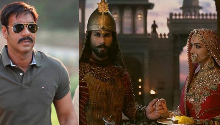 Padmaavat row: Ajay Devgn's cinema hall in UP vandalised by Karni Sena members