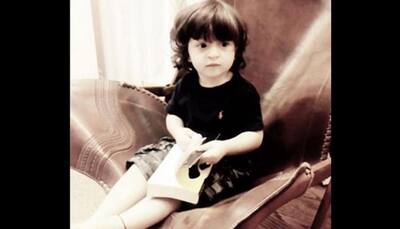 AbRam Khan's latest pic proves he's a 'knight rider'! See inside
