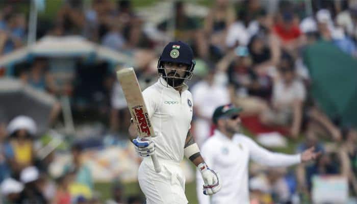 Virat Kohli surpasses MS Dhoni as India captain with most Test runs