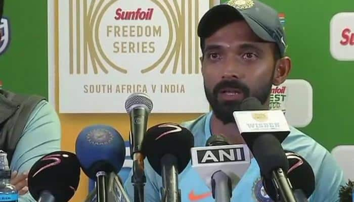 No one blamed pitch when Amla scored 60 runs: Ajinkya Rahane