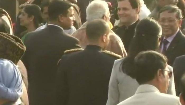 At President Ram Nath Kovind&#039;s &#039;At Home&#039; reception, PM Narendra Modi meets Rahul, Manmohan 