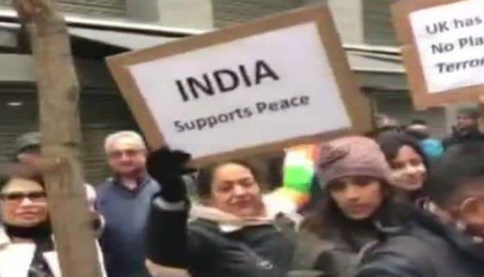 Indians blunt pro-Pakistan politician&#039;s calls for Azad Kashmir in London