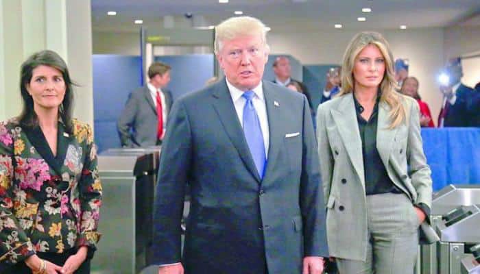 Nikki Haley slams 'highly offensive' rumours of affair with Donald Trump