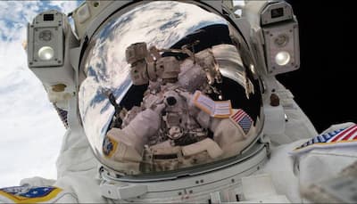 NASA astronaut Mark Vande Hei captures first space-selfie of 2018 – See pic
