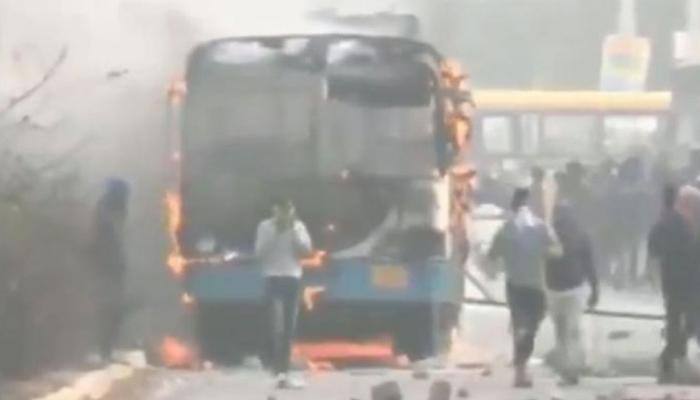 Gurugram school bus attack: Karni Sena leader detained, SIT formed to probe role