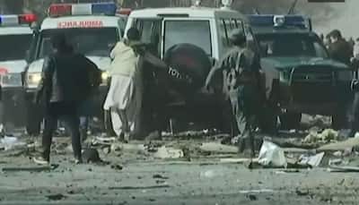 Ambulance packed with explosives blows up in Kabul, at least 40 killed, 140 injured