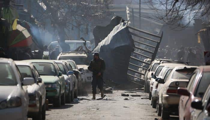 Lots of dead and wounded, smoke in the sky: Witnesses recall Kabul attack which killed over 90