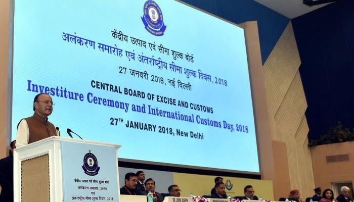 Ensure no tax evasion, make entry on borders easy: Arun Jaitley emphasises on twin role of Customs Department