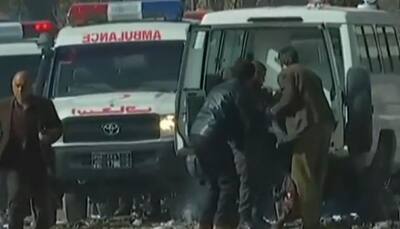 Deadly Kabul blast leaves 95 dead, 158 wounded; Taliban claims responsibility