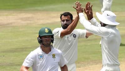 Mohammed Shami-inspired India win third Test, South Africa claim series