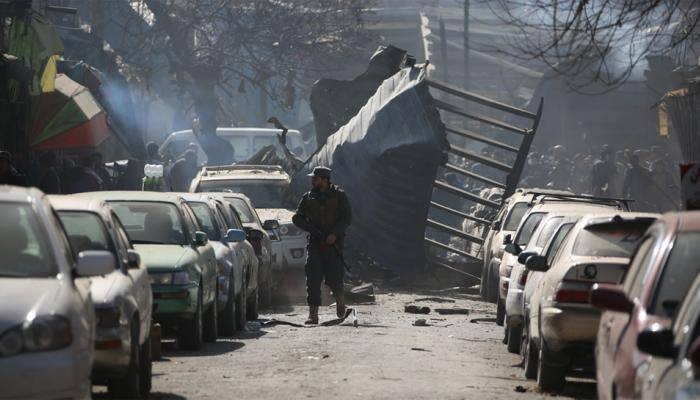 India condemns Kabul terror attack, calls it &#039;barbaric and dastardly&#039;