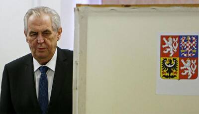 Milos Zeman wins second term as Czech president