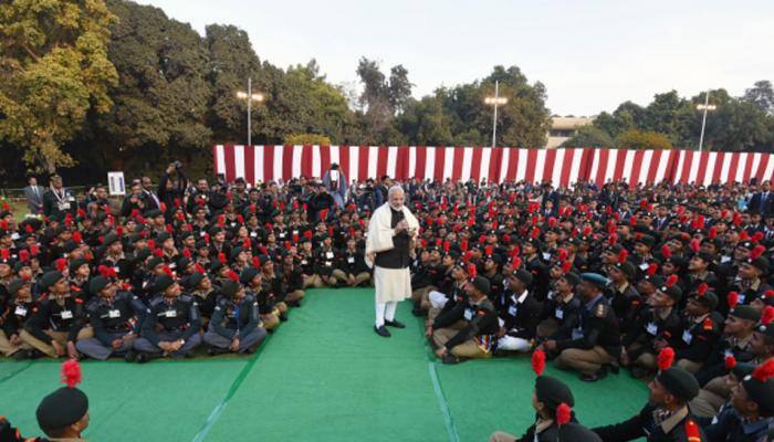 Natural to have different views in democracy, but strive for unity: PM Modi tells youth