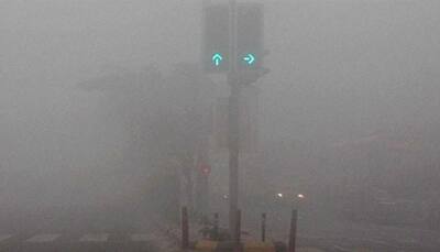 Thick fog engulfs Delhi, disrupts train services