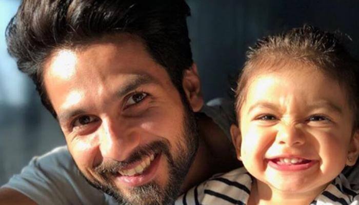 Shahid Kapoor's 'Happy Sunday' post with daughter Misha is too cute to miss—See pic