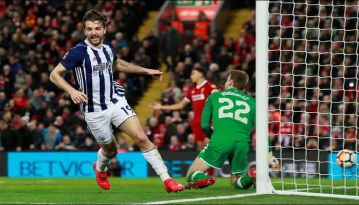 West Brom beat Liverpool amid VAR chaos, Spurs avoid upset
