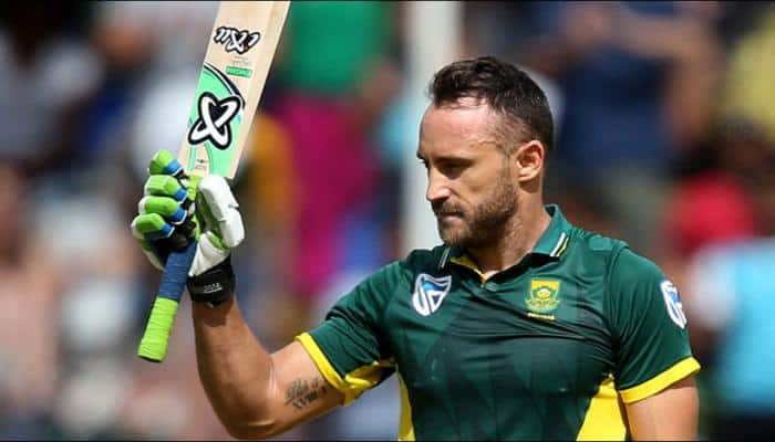 India vs South Africa: We don&#039;t get green tracks in India, Faf du Plessis on pitch furore