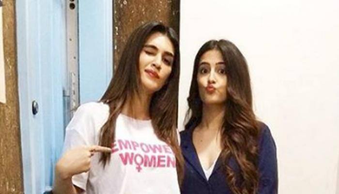 Kriti Sanon&#039;s sister Nupur to star opposite Sushant Singh Rajput in Bollywood debut?