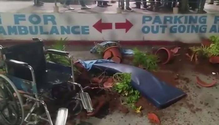 Deceased man charged Rs 7 lakh for surgery dies, family vandalises hospital