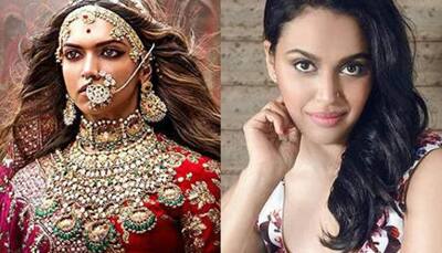 Felt reduced to a vagina only: Swara Bhasker after watching 'Padmaavat'