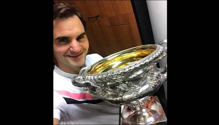 My fairytale continues, says emotional Federer
