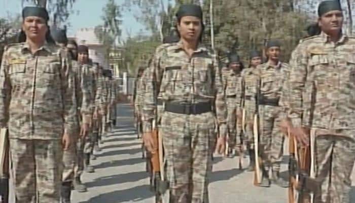 CRPF deploys women commandos for anti-Naxal ops in Chhattisgarh