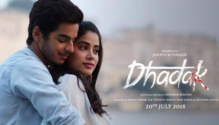 Dhadak: Janhvi Kapoor and Ishaan Khattar will have their own version of Zingaat – Deets inside