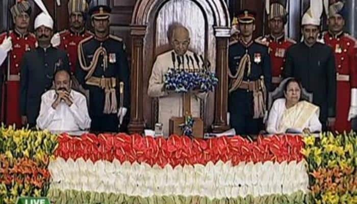 President Ram Nath Kovind kicks off Budget Session of Parliament; says target is to ensure housing for all by 2022